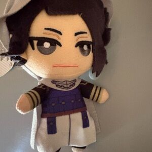 My Hero Academia Tomonui Tamaki Amajiki Plush Doll Keychain Mascot